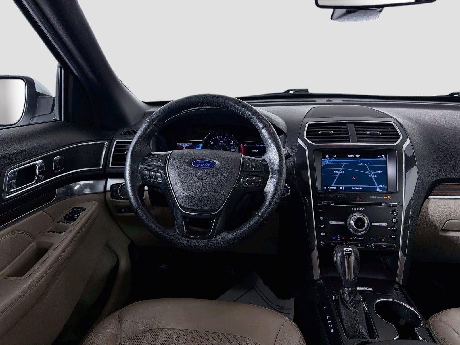 Used 2018 Ford Explorer Limited w/ Equipment Group 301A FWD image 22