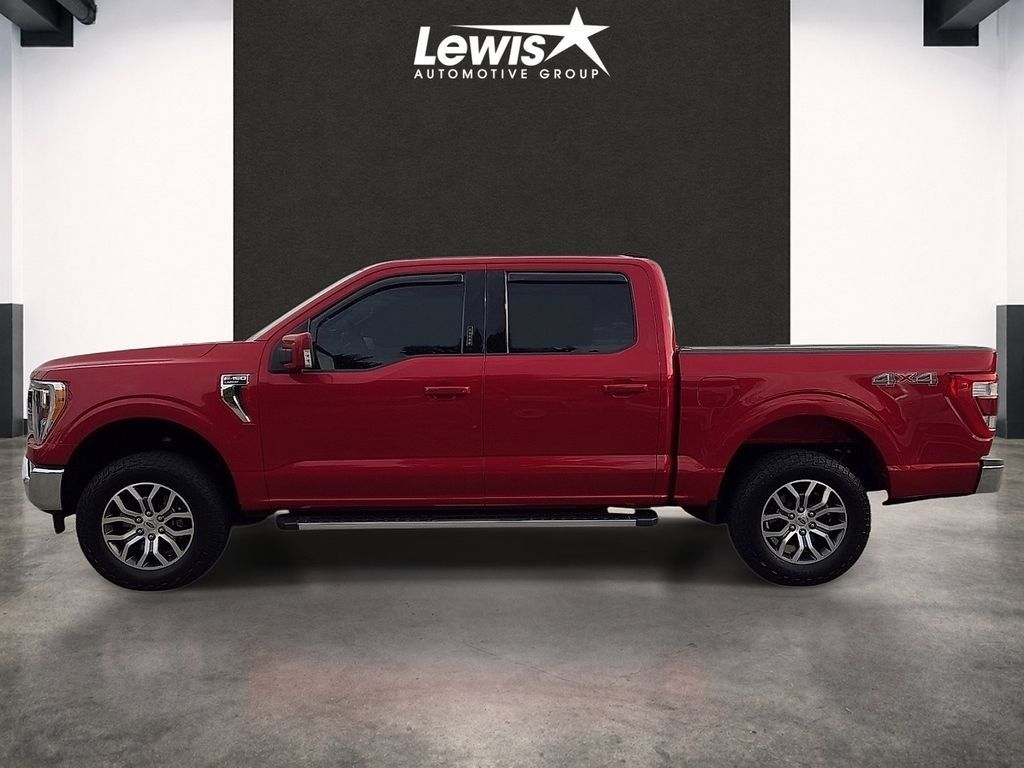 Used 2022 Ford F150 Lariat w/ Equipment Group 501A Mid AWD/4WD image 2