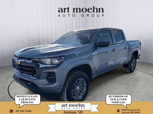 Used 2026 Chevrolet Colorado LT w/ Advanced Trailering Package image 1