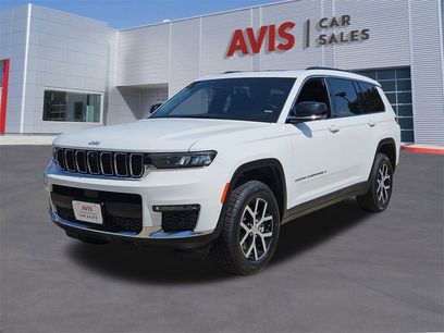 Used 2024 Jeep Grand Cherokee L Limited w/ Luxury Tech Group II