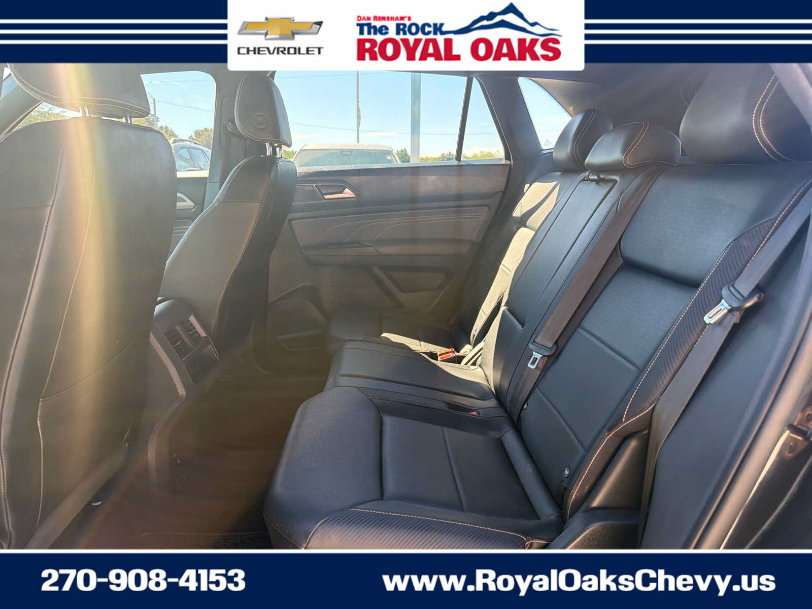 Used 2021 Volkswagen Atlas Cross Sport SE FWD image 23