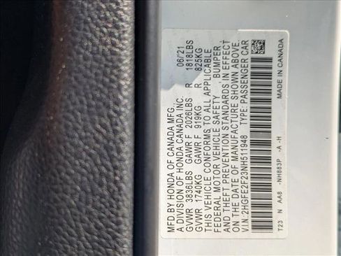 Used 2022 Honda Civic LX image 24