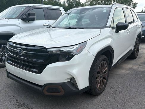 Used 2025 Subaru Forester Sport AWD/4WD image 78