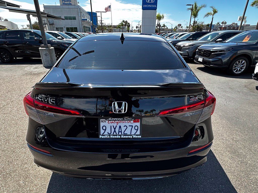 Certified 2024 Honda Civic Si image 8