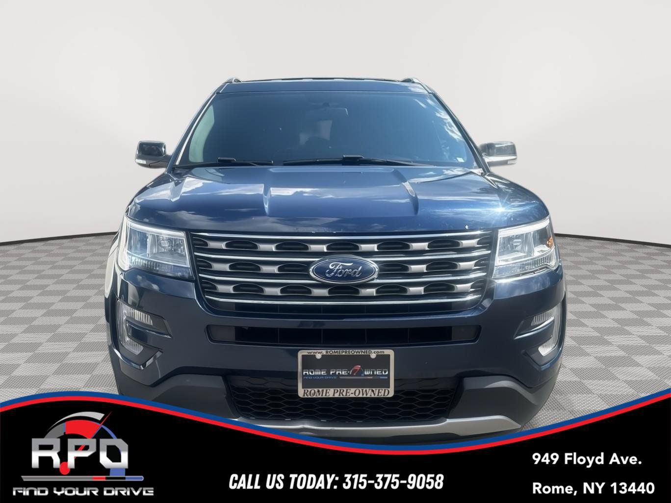 Used 2017 Ford Explorer XLT FWD image 6