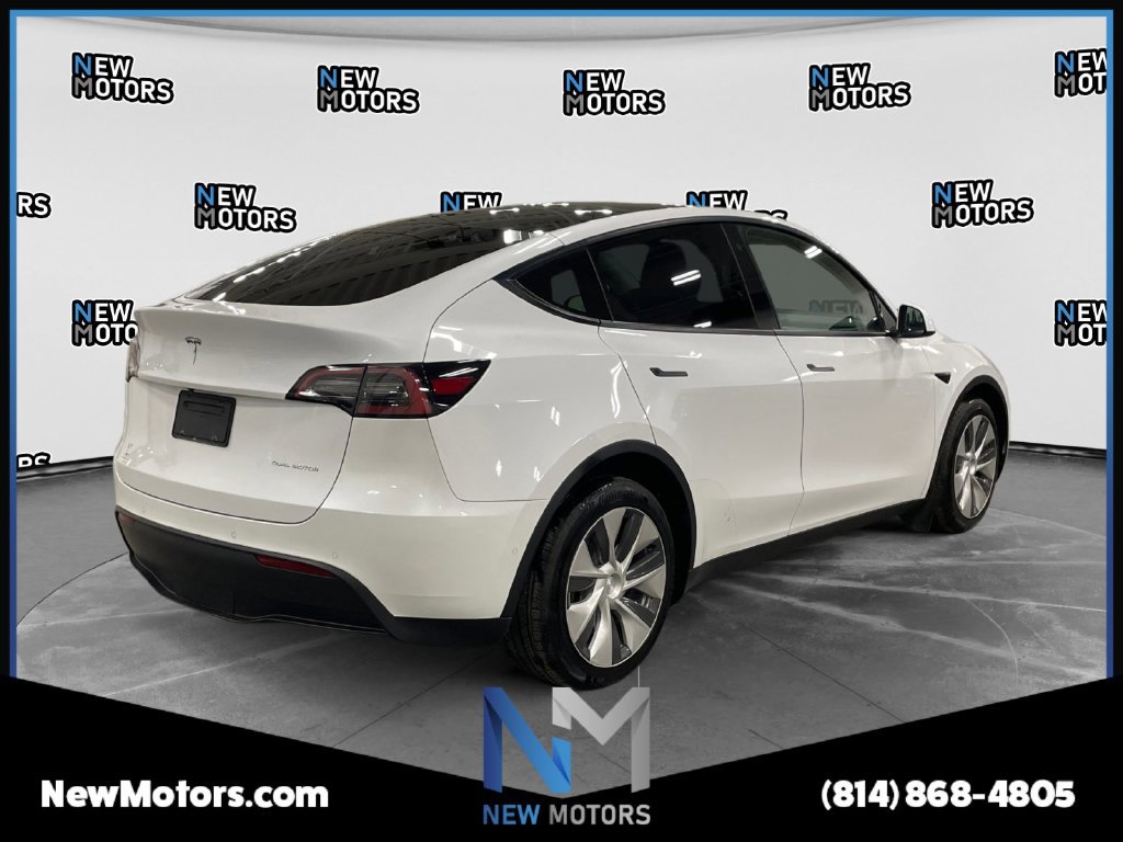 Used 2021 Tesla Model Y Long Range AWD/4WD image 5