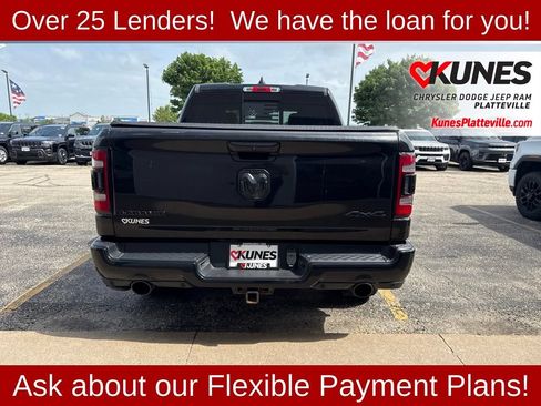 Used 2020 RAM 1500 Laramie AWD/4WD image 8