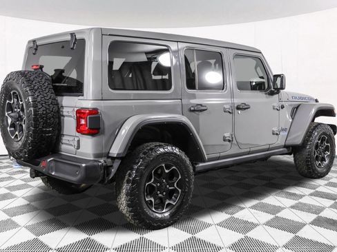 Used 2021 Jeep Wrangler Unlimited Rubicon 4xe w/ Cold Weather Group image 14