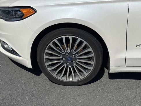 Used 2018 Ford Fusion Titanium FWD image 7