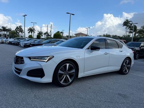 Used 2025 Acura TLX w/ Technology Package FWD image 3