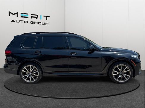Used 2021 BMW X7 M50i w/ Executive Package AWD/4WD image 10