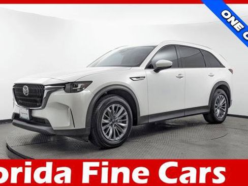 Used 2024 MAZDA CX-90 Plug-In Hybrid w/ Preferred AWD/4WD image 1