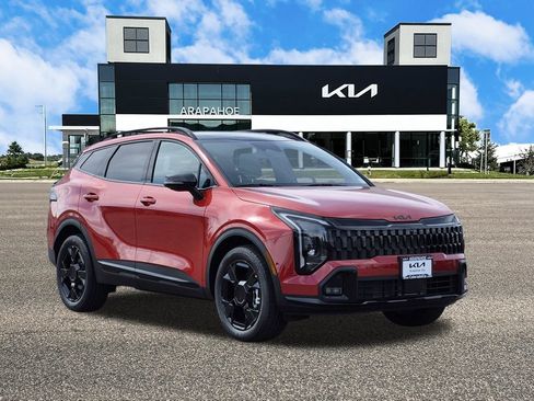 New 2026 Kia Sportage X-Line w/ X-Line Technology Package AWD/4WD image 2