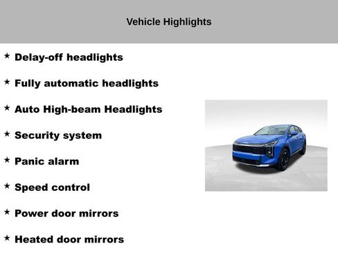 Certified 2026 Kia Sportage EX FWD image 37