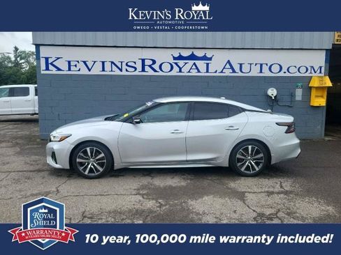 Used 2020 Nissan Maxima 3.5 SV w/ Floor Mat Group FWD image 1