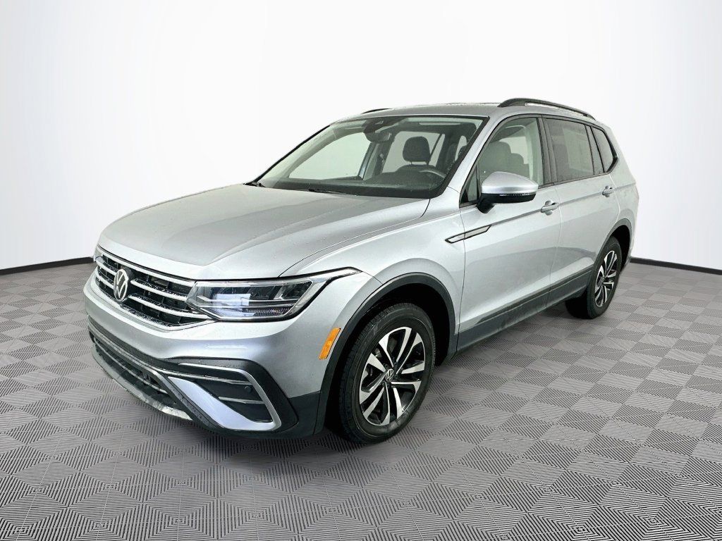 Used 2023 Volkswagen Tiguan S FWD image 4