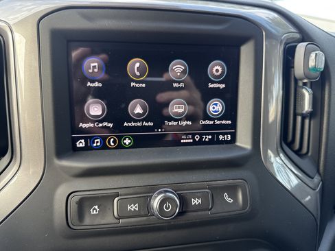 Used 2022 Chevrolet Silverado 1500 Custom w/ LPO, Dark Essentials Package image 16