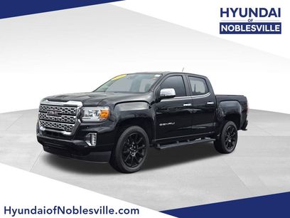 Used 2022 GMC Canyon Denali w/ Denali Black Edition Package