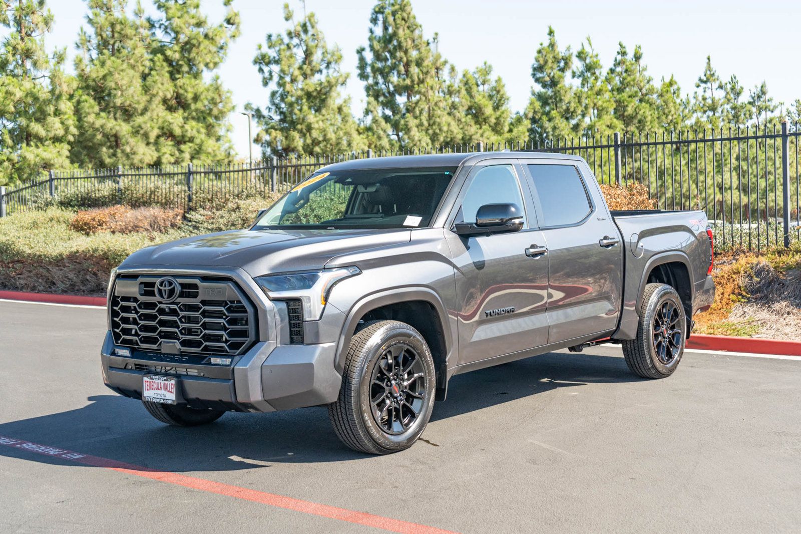 Used 2024 Toyota Tundra Limited w/ TRD Off-Road Package AWD/4WD image 3