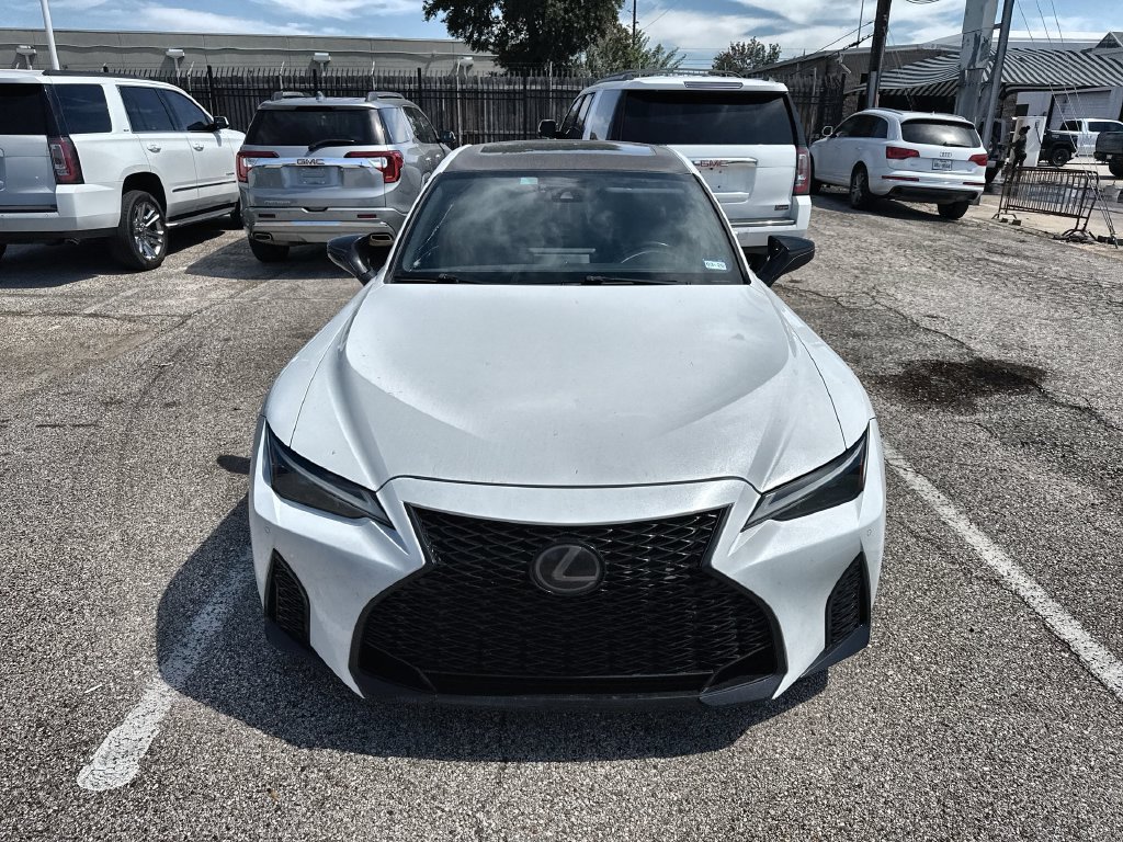 Used 2021 Lexus IS 350 F Sport w/ Navigation Package RWD image 4