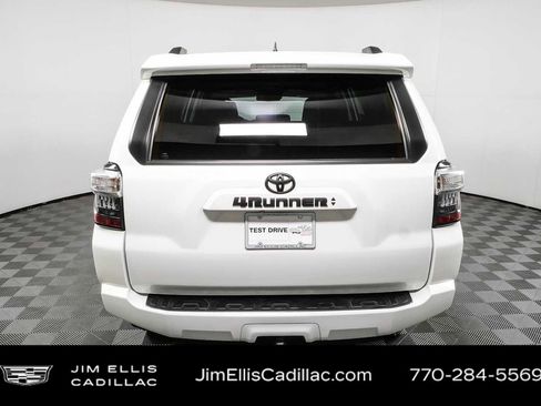 Used 2023 Toyota 4Runner SR5 Premium w/ Moonroof Package RWD image 28
