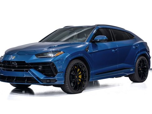 Used 2024 Lamborghini Urus S AWD/4WD image 4