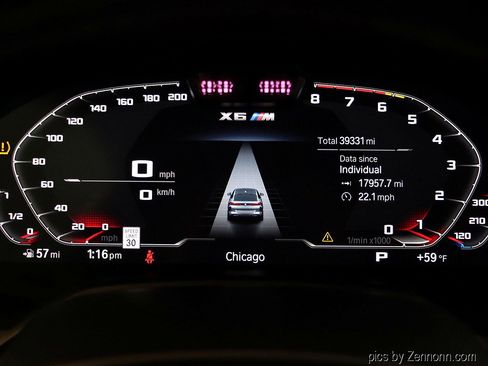 Used 2022 BMW X6 M w/ Competition Package image 19