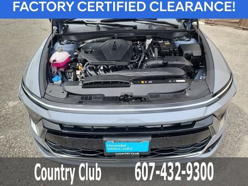 Certified 2025 Hyundai Sonata SEL AWD/4WD image 29