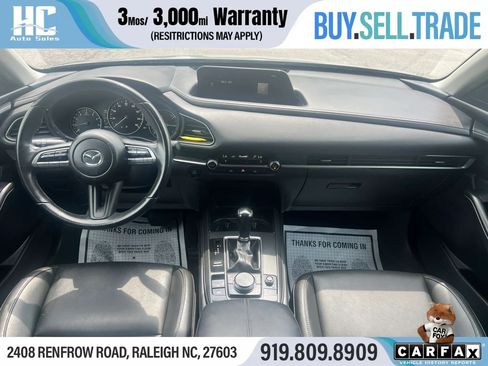 Used 2021 MAZDA CX-30 FWD 2.5 S w/ Select Package image 21