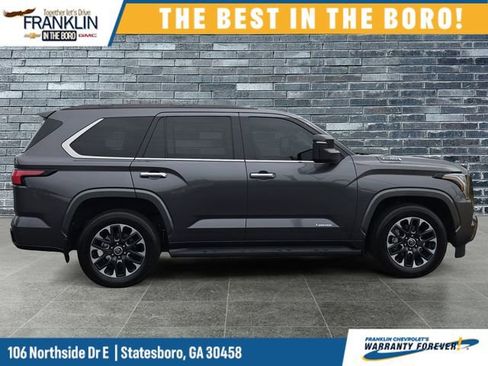 Used 2023 Toyota Sequoia Limited w/ Tow Technology Package RWD image 6