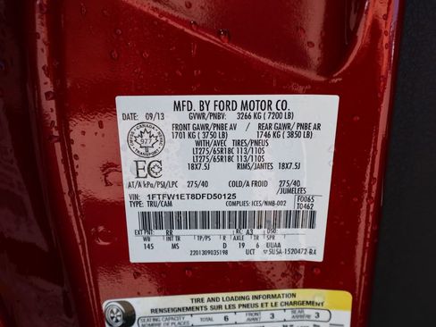 Used 2013 Ford F150 XLT w/ Luxury Equipment Group AWD/4WD image 31