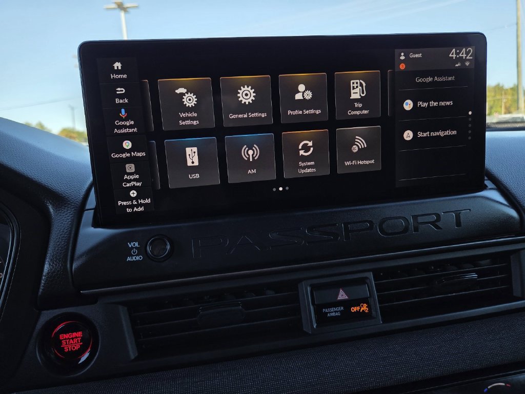 Certified 2026 Honda Passport TrailSport image 11