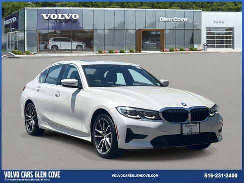 Used 2021 BMW 330i xDrive Sedan w/ Convenience Package AWD/4WD image 1
