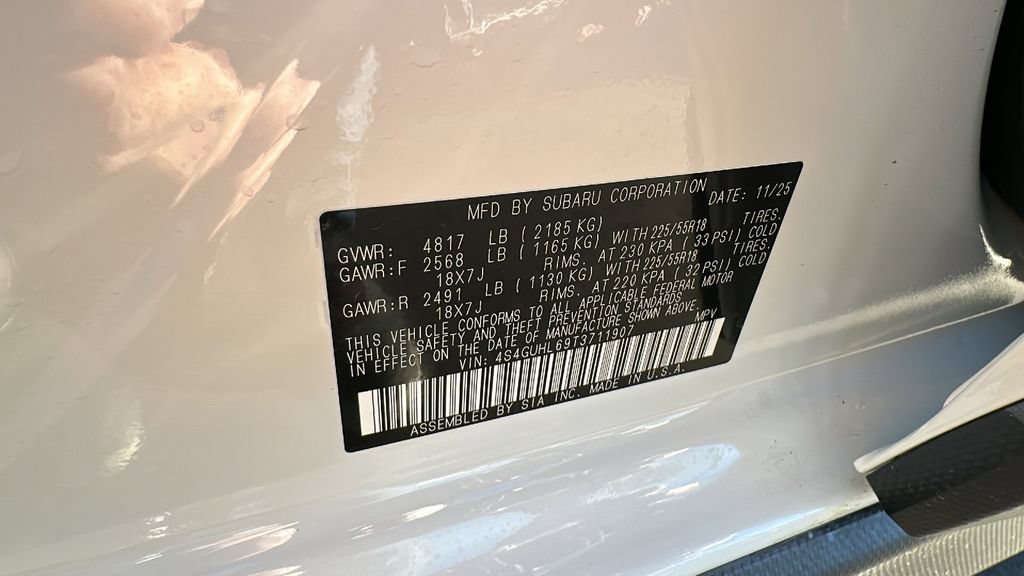 New 2026 Subaru Crosstrek 2.5i Limited w/ Crosstrek Mirror Package AWD/4WD image 30