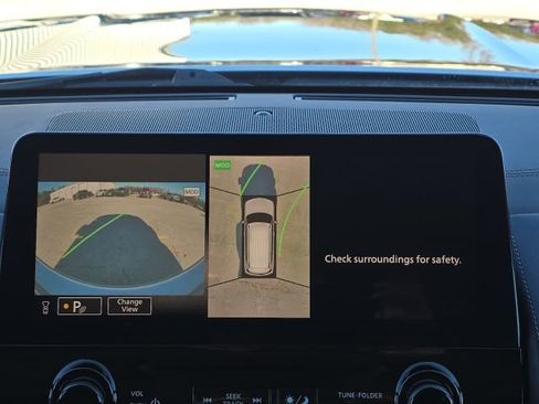 Used 2023 Nissan Armada Platinum w/ Captain's Chairs Package image 38