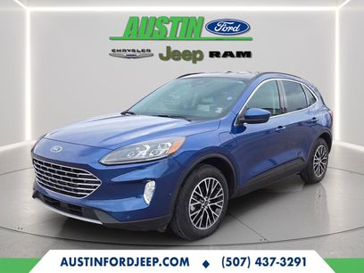 Used 2022 Ford Escape Titanium w/ Titanium Premium Package