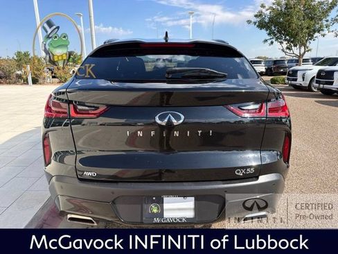 Certified 2022 INFINITI QX55 Essential w/ Proactive Package AWD/4WD image 6