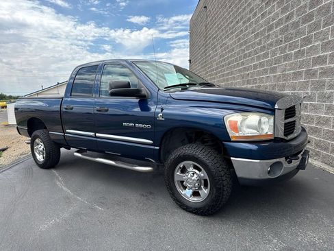 Used 2006 Dodge Ram 2500 Truck SLT w/ Quad Cab Big Horn Value Group AWD/4WD image 1