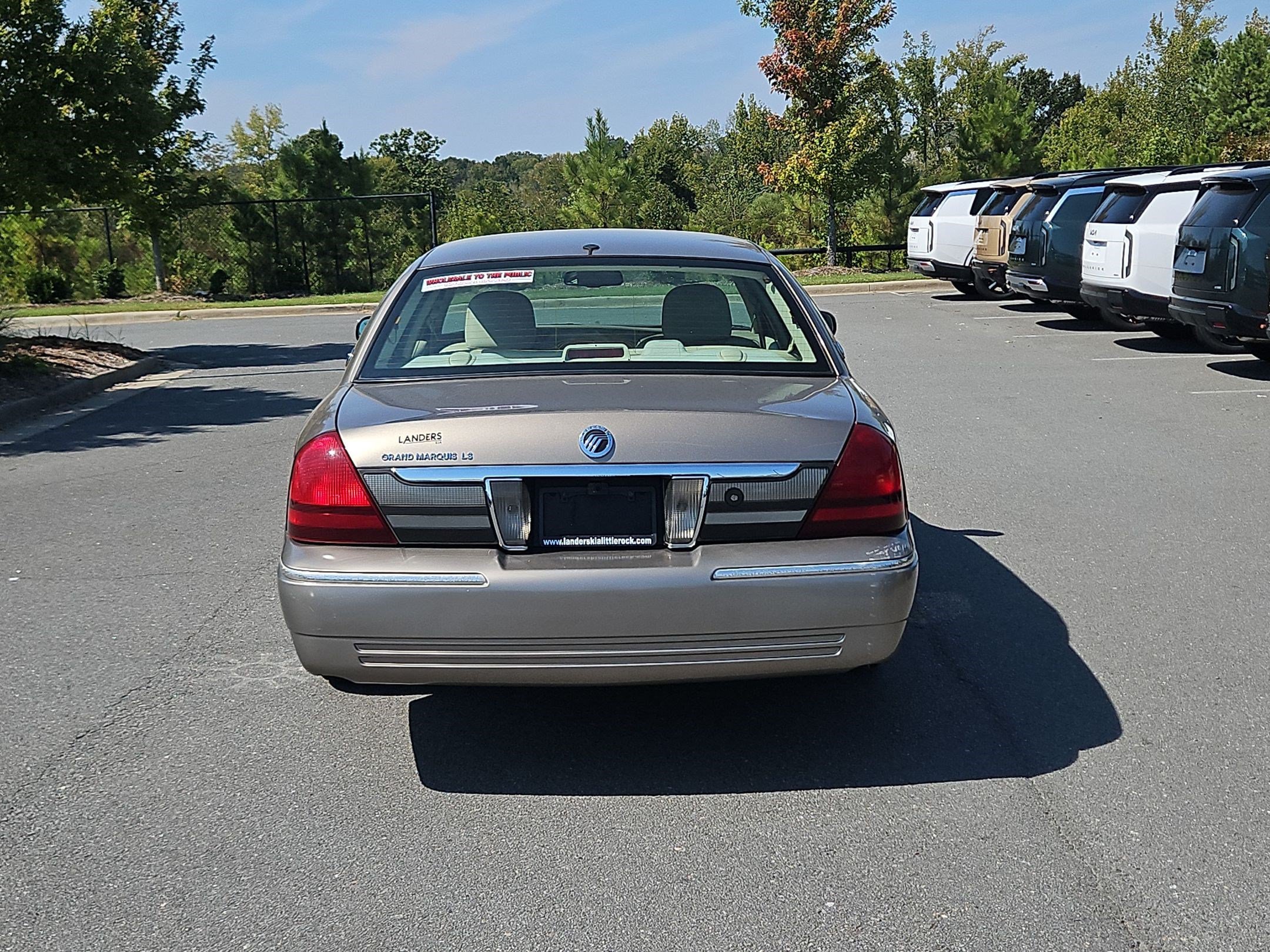 Used 2006 Mercury Grand Marquis LS RWD image 6
