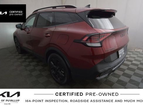 Certified 2025 Kia Sportage X-Line Prestige image 8