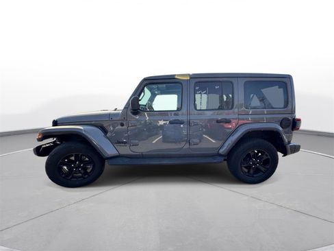 Used 2022 Jeep Wrangler Unlimited Sahara image 9