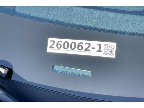Certified 2025 Acura Integra FWD image 49