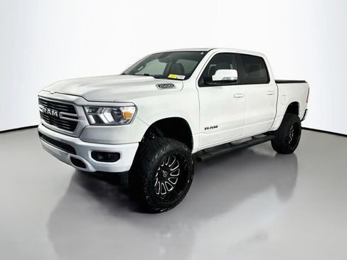 Used 2020 RAM 1500 Big Horn AWD/4WD image 3