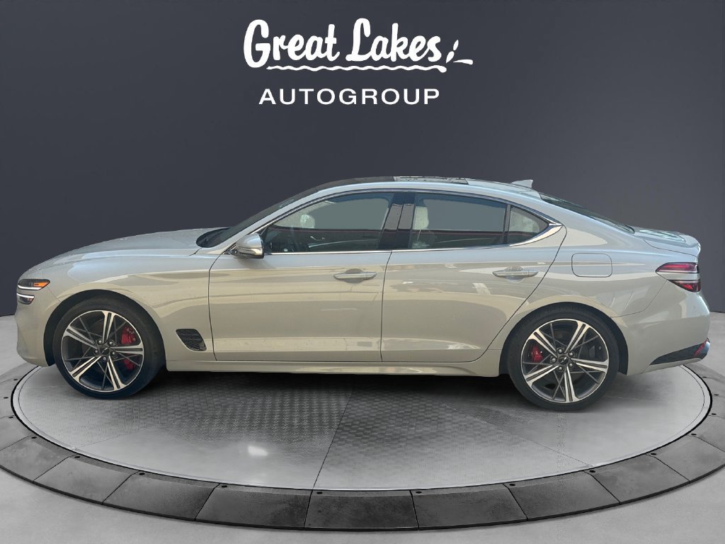 Used 2024 Genesis G70 2.5T w/ Sport Prestige Package AWD/4WD image 2