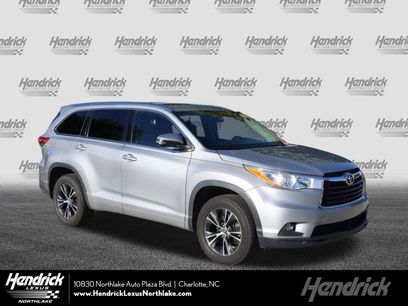 Used 2016 Toyota Highlander XLE