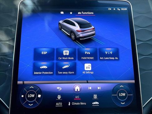 Certified 2023 Mercedes-Benz EQE 350+ SUV image 23
