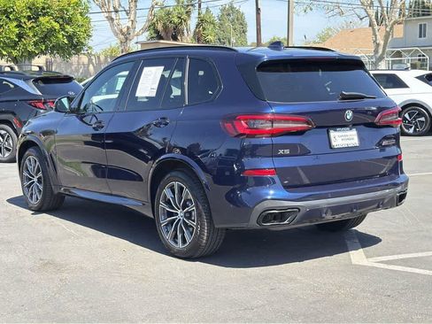 Used 2021 BMW X5 M50i w/ Executive Package AWD/4WD image 3