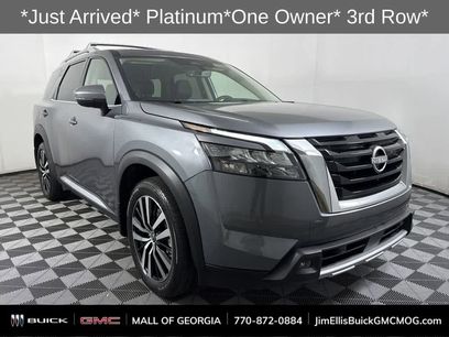 Used 2025 Nissan Pathfinder Platinum w/ Cargo Package