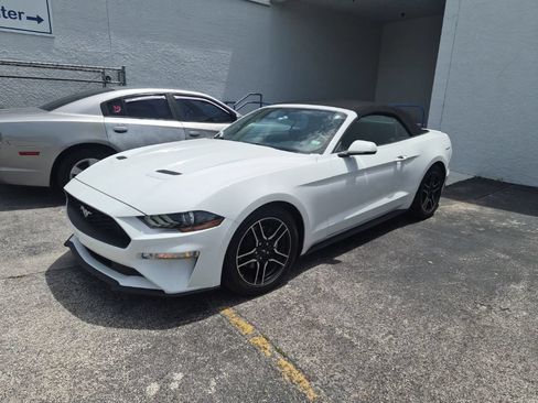 Used 2018 Ford Mustang Premium RWD image 1