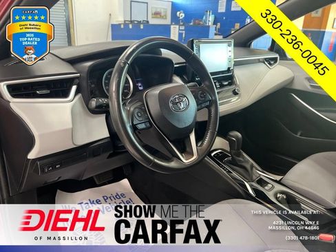 Used 2022 Toyota Corolla SE FWD image 22
